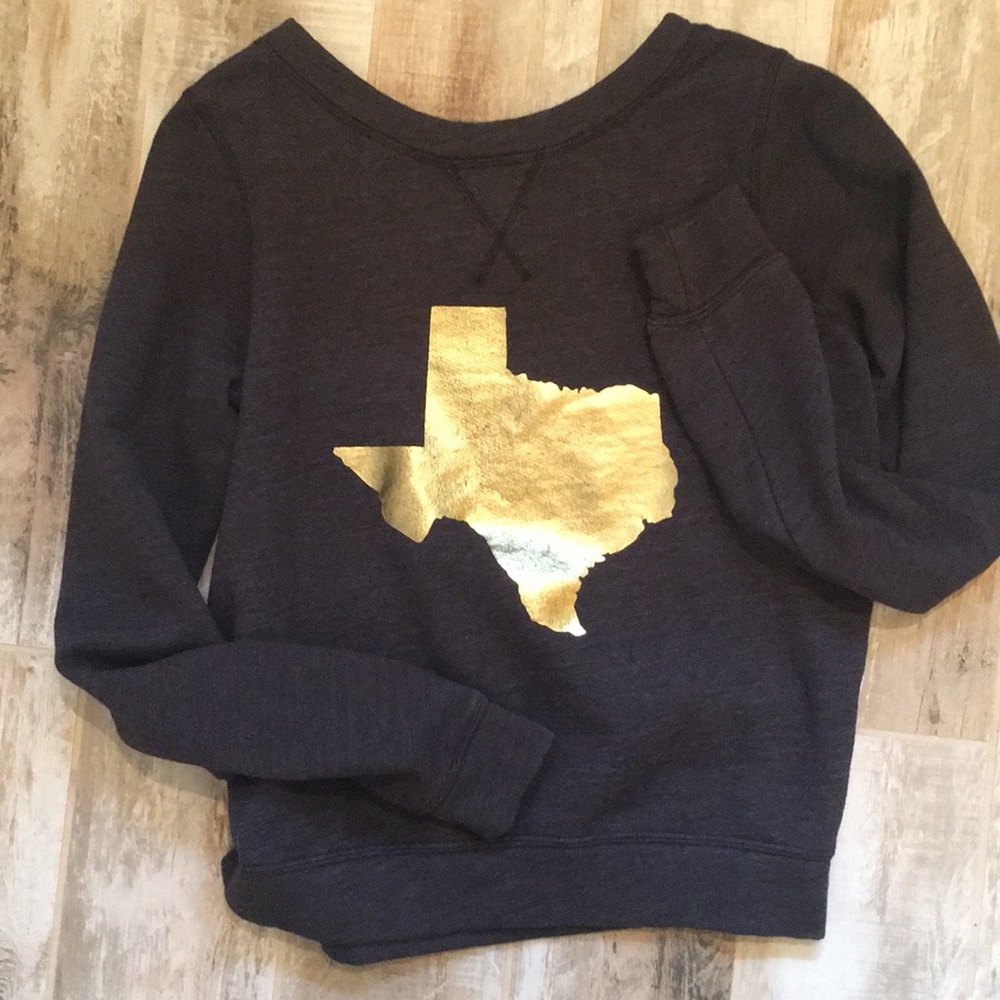Texas sweatshirt